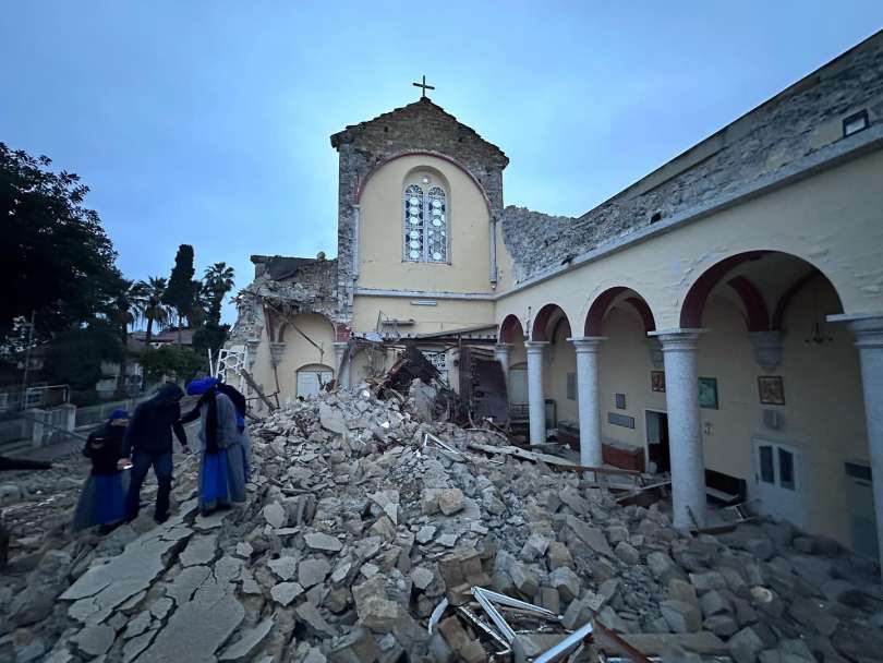 Europe in prayer for the victims of the earthquake in Turkey and Syria